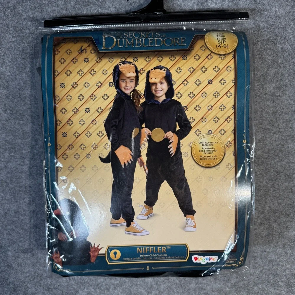 Disguise kids keywords niffler